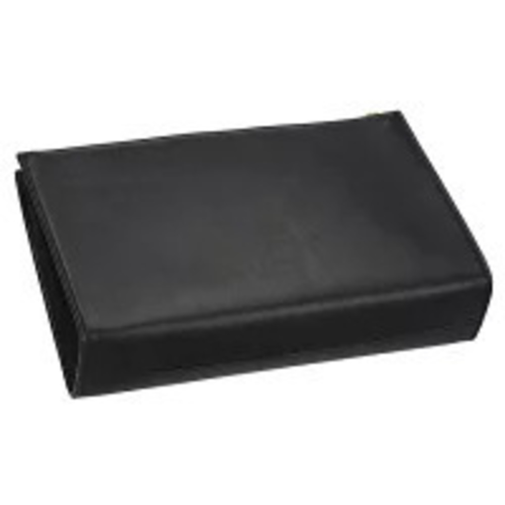Salvatore Ferragamo Cosmetic Pouch Clutch Black Brown